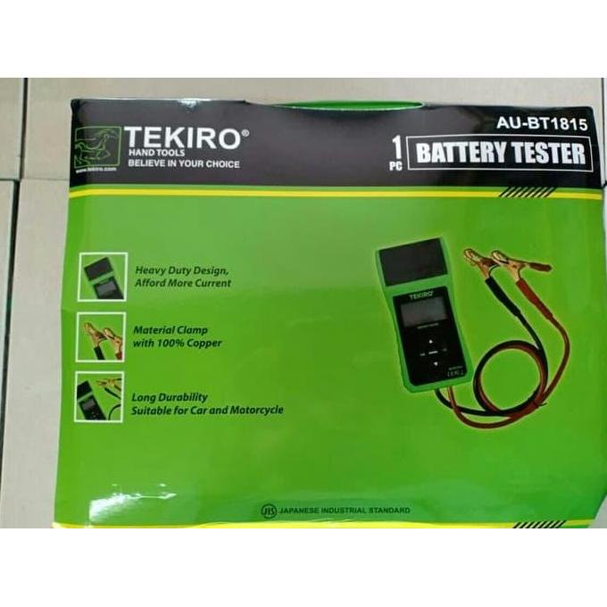 ALAT TEST AKI ACCU TESTER DITAL TEKIRO