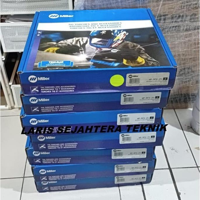 Stang Las Argon Miller Weldcraft WP-9FV-25