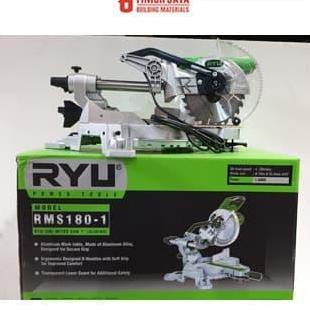 RYU SLIDING MITER Mitter Saw 7 Inch Mitre Saw Gergaji Pura nrt