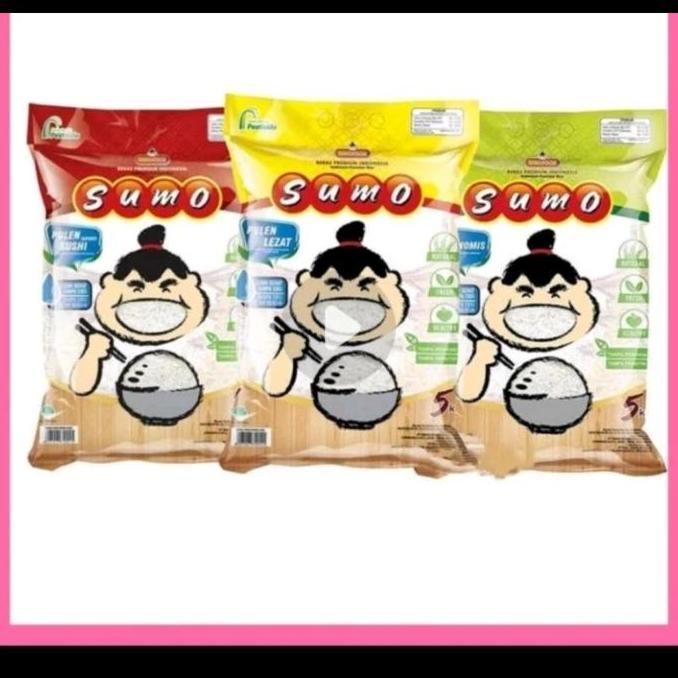 beras sumo 5kg Rice/ beras sumo khusus 5kg