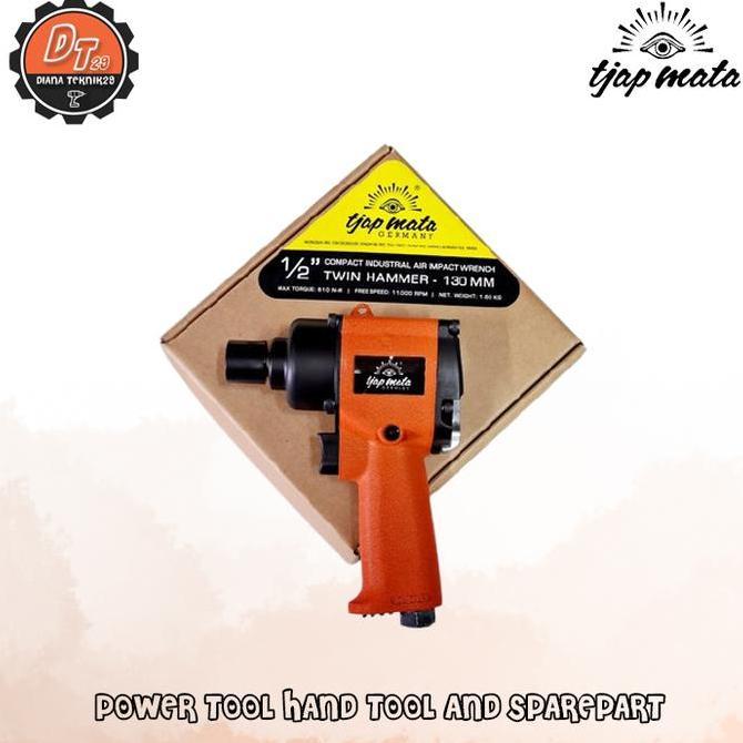 Air impact wrench 1/2" tjap mata body kecil