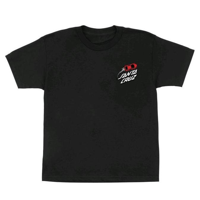 Tshirt Santa Cruz Original Skateboard Pit Cruz Youth size YS