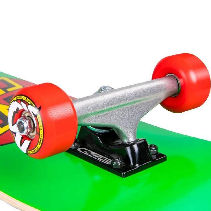 7.8in Classic Dot Mid Complete Deck Skateboard