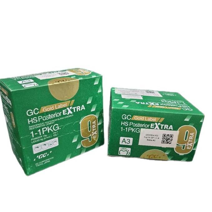 Dental GC Fuji 9 Extra Posterior Glass Ionomer Fuji 9 Besar Mulut