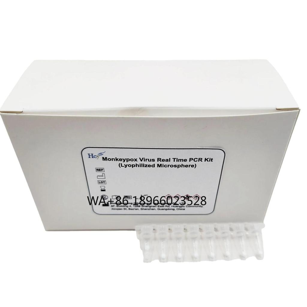 2024 New Strain PCR Detection Test Kit for Monkeypox Quarantine Pathological Analysis Equipments