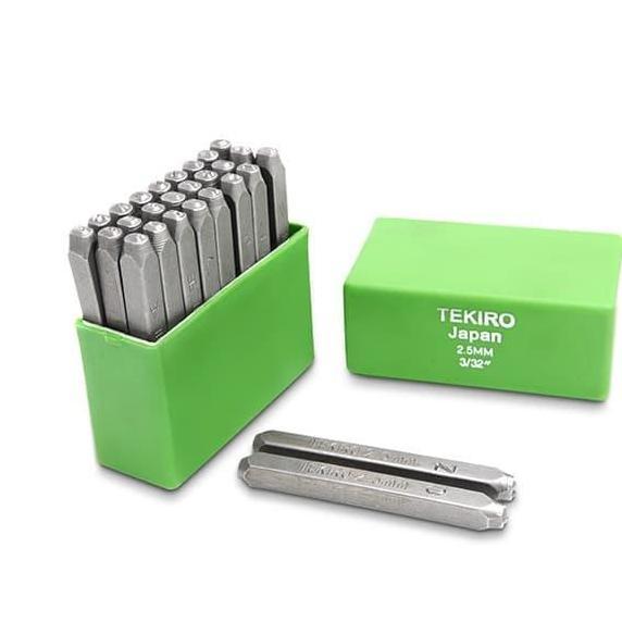 TEKIRO HURUF KETOK 5 MM / HURUF KETOK / TOOLS / ALAT PERKAKAS