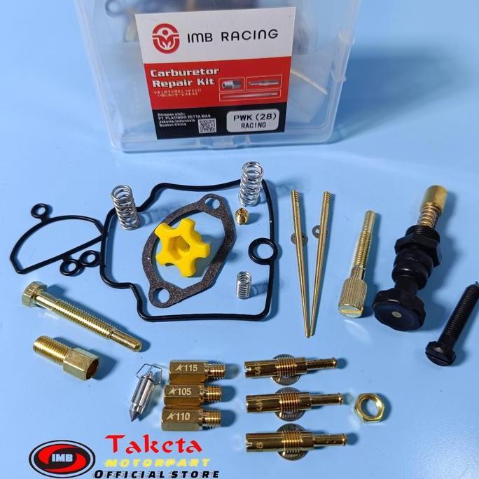REPAIR KIT / PART KIT KARBURATOR RACING PWK 28 IMB