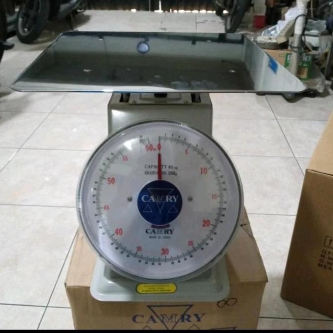 TIMBANGAN DUDUK MANUAL 60KG CAMRY