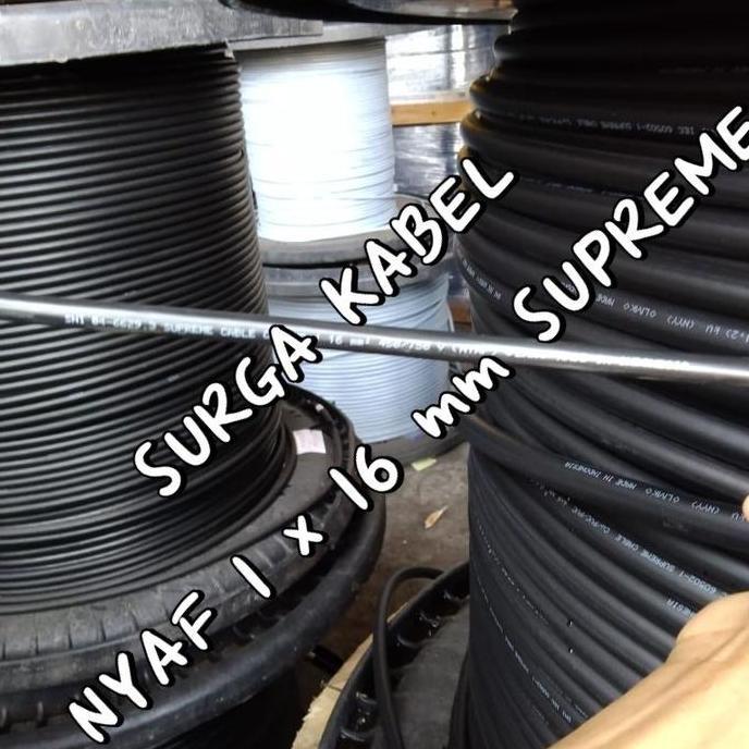 Nyaf 1X16 Mm Supreme / Nyaf 1 X 16 / Kabel Flexible 1 X 16 Mm Supreme