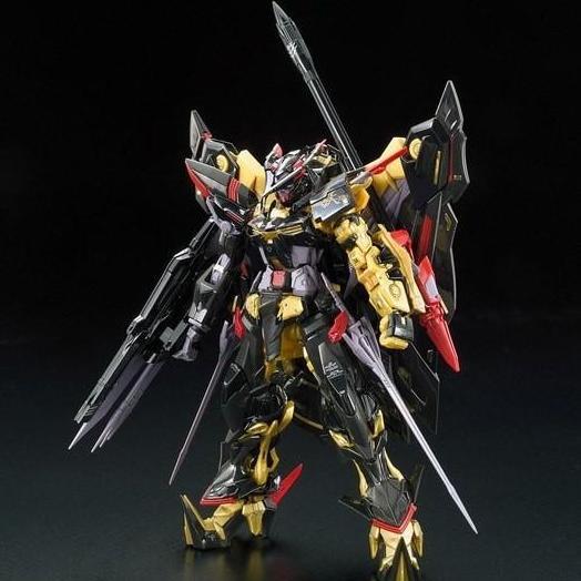 Bandai 1/144 RG Astray Gold Frame Amatsu Mina Gundam
