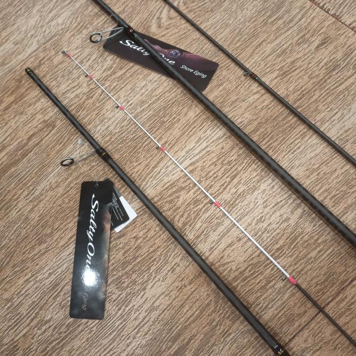 (Promo) Joran Shimano Salty One Tip Eging Shore Eging Rod Spinning Cumi Bestseller