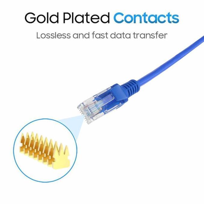Suksestech Kabel Lan 20M Cat 5 / Kabel Vtp 20 Meter Pabrikan High Quality Putih