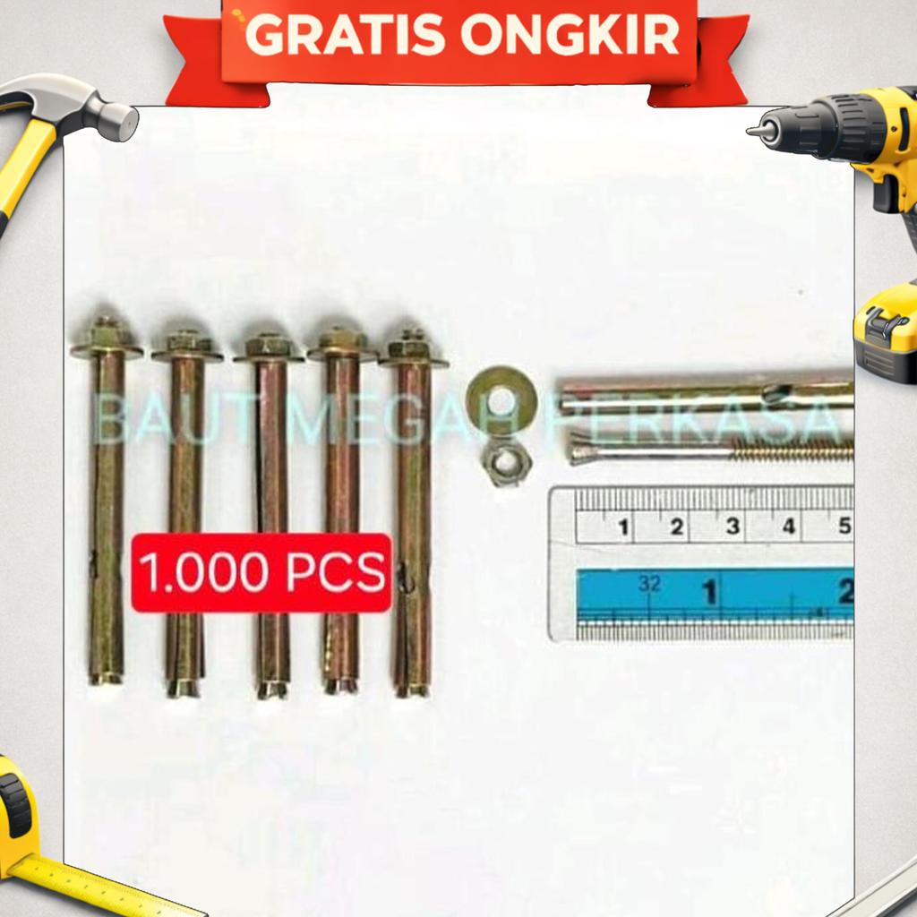 Dynabolt M6X65 [1000 Pcs]