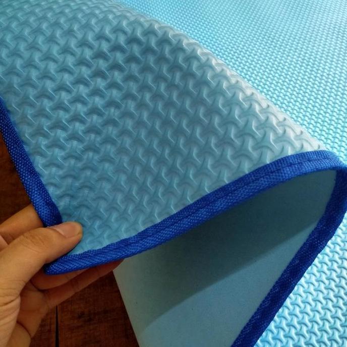 Miliki Tikar Evamatic / Eva Tikar Polos Embossed / Tikar Piknik Taman - Anak