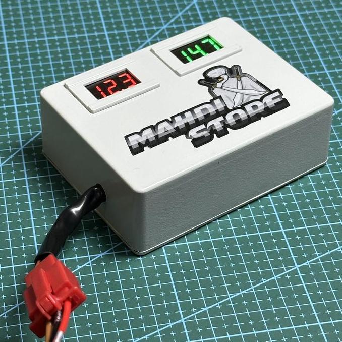 POWER UP POWERUP STABILIZER AKI CDI ECU VARIO BEAT PCX NMAX AEROX ADV 125 150 OLD LED ADJUSTABLE NOT