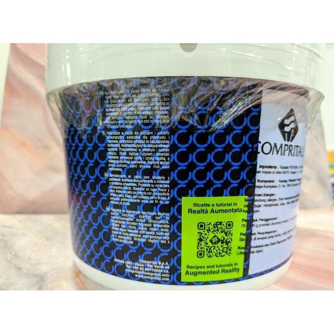 Winwin- Kacang Pistachio Comprital Pasta Paste Repack 200Gr Puro Pure Real Selai