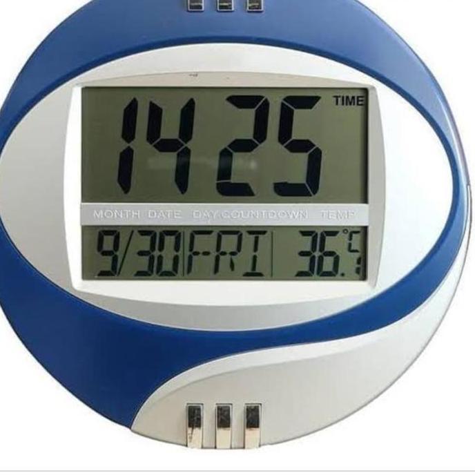 Jam Dinding Digital Jumbo