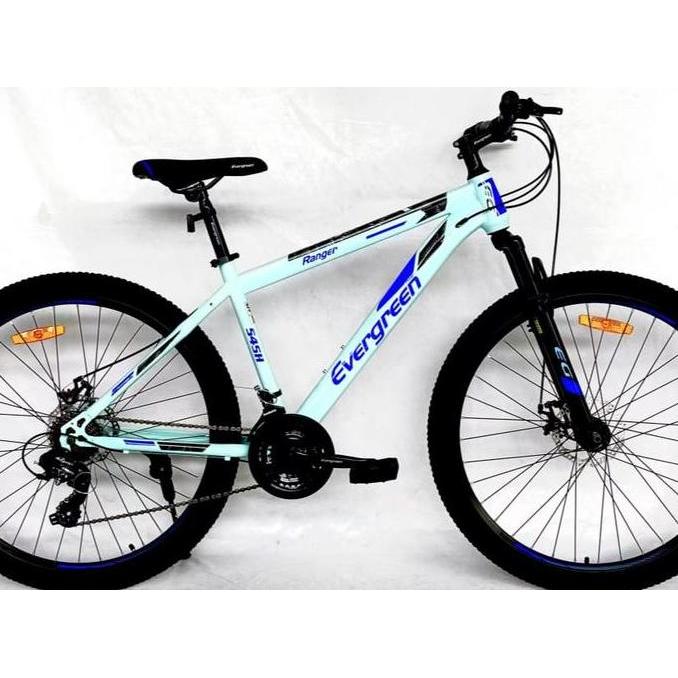 Terlaris Sepeda Mtb 26 Evergreen Discbrake Murah