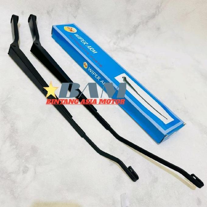 kandayana1dua - 1set gagang stang tangkai wiper wiper kaca mobil panther kapsul dan touring