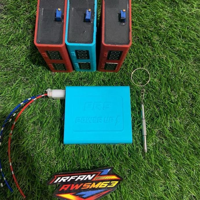 POWER UP FRS ADJUSTABLE KARBU / INJEKSI SEMUA MOTOR ORIGINAL DAN TERPERCAYA