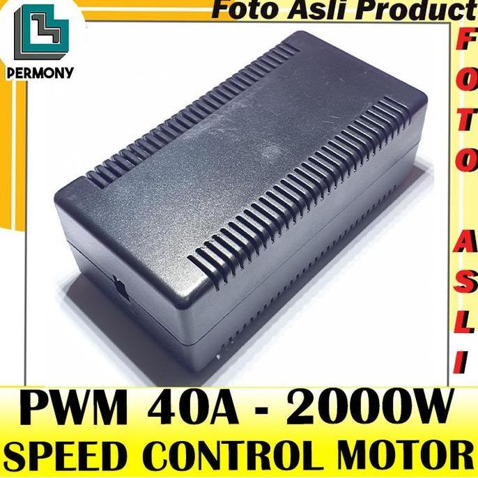Autopic- Dc Motor 40A Speed Control Pwm Hho Rc-Controller 10-50V 2000W Pwm 40A