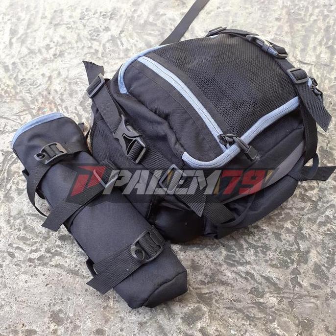 Tas Behel KLX 150 - Tas Bracket Belakang CRF 150 - Tas Bagasi Barang