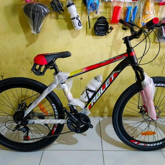Terlaris Sepeda Gunung Mtb Ukuran 26 Inchi Velion Outdoor