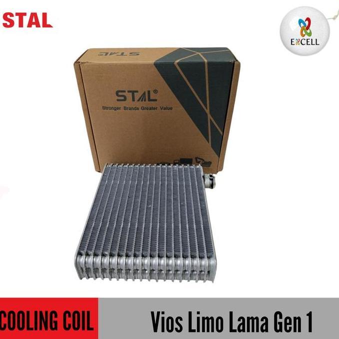 SUSTOMA Evap Evaporator Cooling Coil Koil Ac Mobil Toyota Vios Limo Lama Gen 1