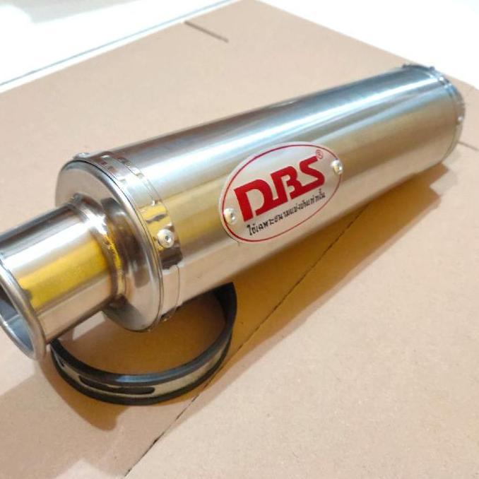 KNALPOT RACING DBS. KNALPOT RACING DBS TITAN SILINCER SAJA Motorcycle