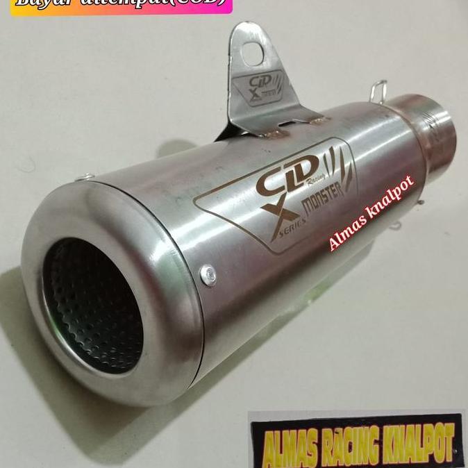 slincer knalpot racing cld monster