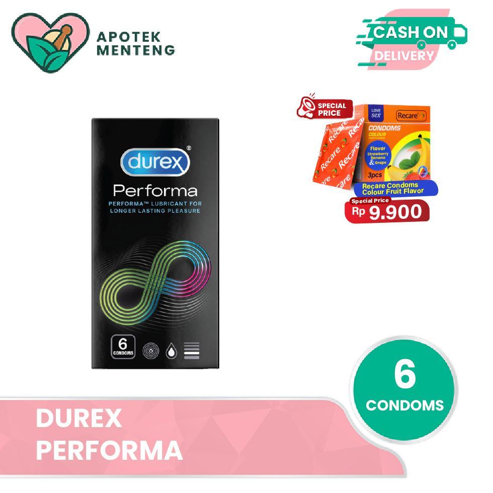 Kondom Durex Performa - Isi 6