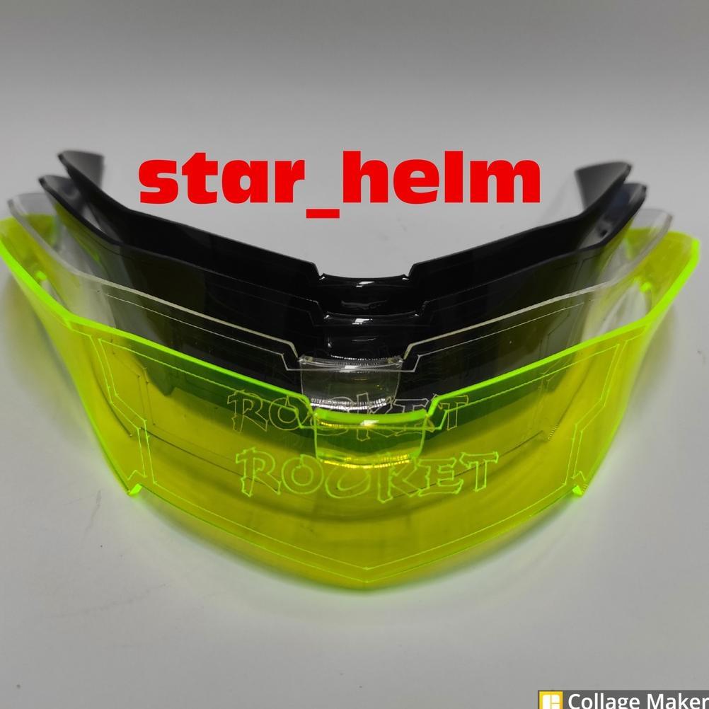 HOT DEALS Spoiler Helm KYT X Rocket | Spoiler Helm KYT XRocket | Spoiler Helm KYT X-Rocket