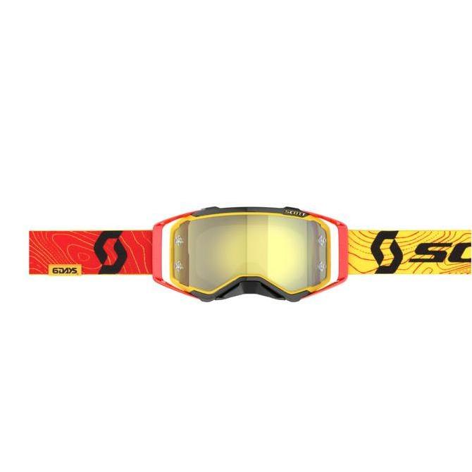 Goggle Scott Prospect 6 Days Spain FIM / Original Scott Goggle 6 days enduro FIM MX