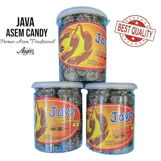 Java Asem Candy / Permen Manisan Jawa Tradisional