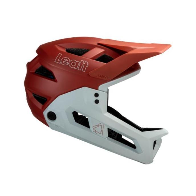Helmet Leatt MTB Enduro 2.0 Lava / Convertible helmet MTB DH Enduro Leatt