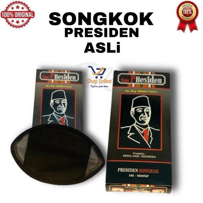 Termurah / Hot Sale Songkok Presiden,Songkok Presiden Asli,Songkok Hitam Polos Peci