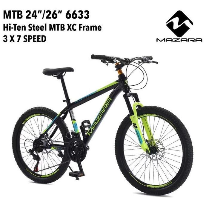 Terlaris Sepeda Mtb Atlantis/ Mtb Mazara 26 Inch Outdoor