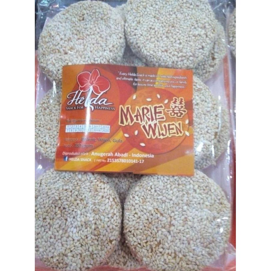 Marie Wijen / Kue ting jin / kue lamaran