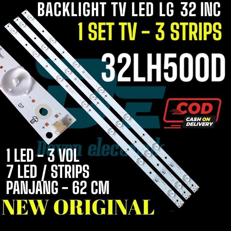 Promo Terbaru Backlight Tv Lg 32Lh500D 32Lj500D Lampu Led Backlight  Tv Lg 32Lh500D 32Lj500D