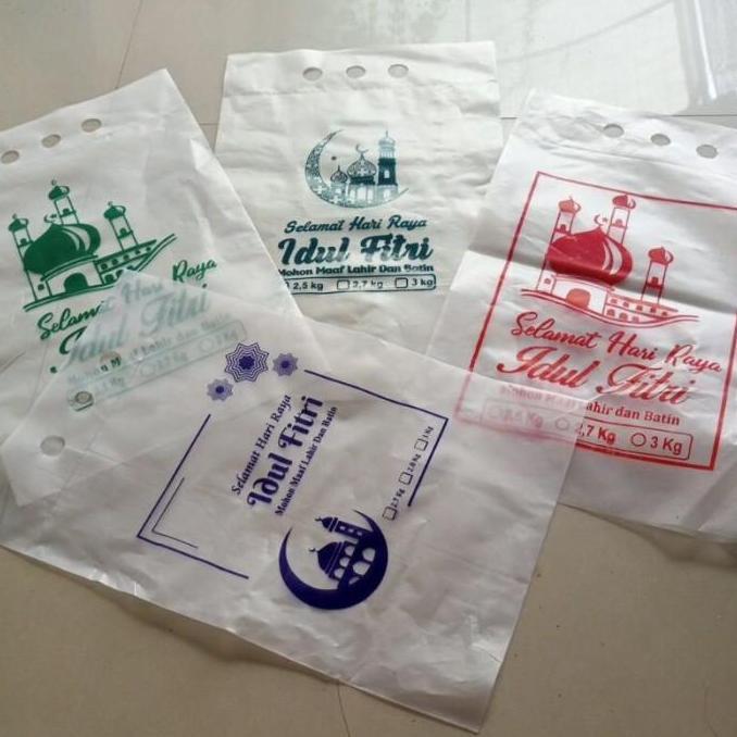 plastik beras 3 kg dan zakat fitrah