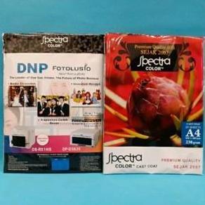 KERTAS PAPER SPECTRA 230/KERTAS FOTO SPECTRA GLOSY 230