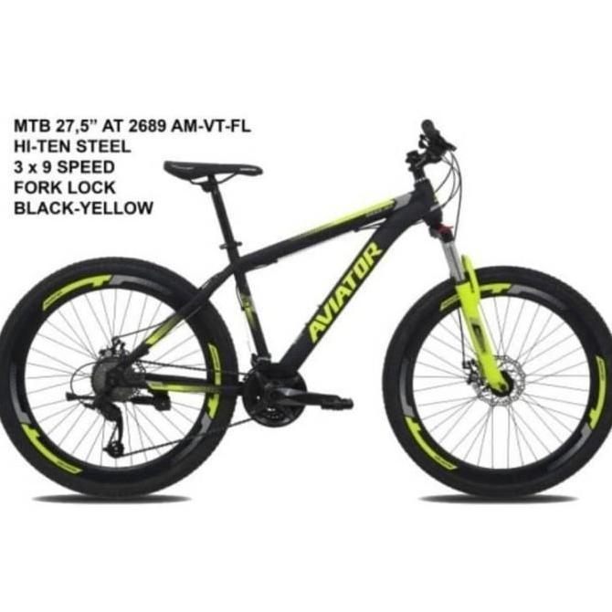 Terlaris Sepeda Gunung Mtb 27,5 Aviator Am At 2689 By Pacific
