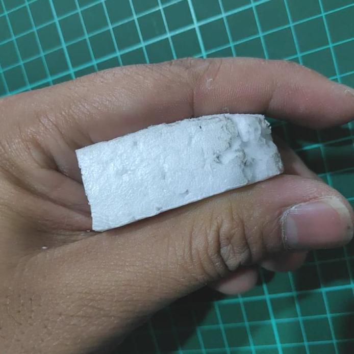 Styrofoam Sterofoam Stereofoam Sheet Lembar Lembaran Tebal 20 mm 2 cm