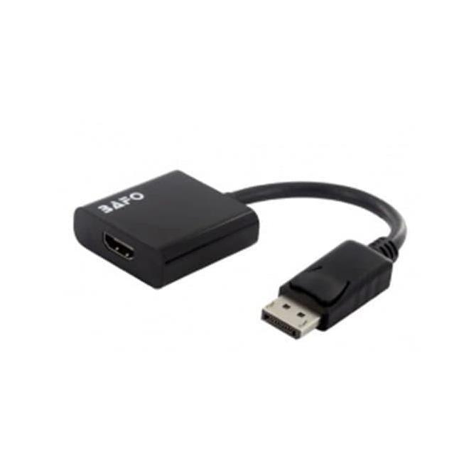 Converter Display Port to HDMI BAFO DP HDMI BF-3382 BF 3382 Full HD