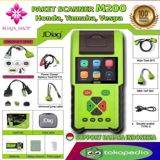 dina_shopsee - jdiag m2 alat diagnostic tool obd2 scanner scener motor injeksi