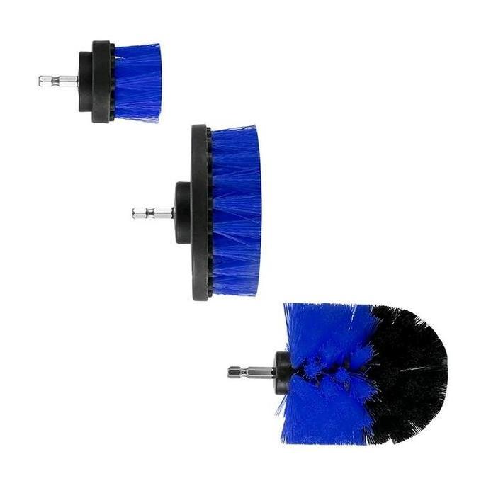 kepala sikat bor 3 pcs pembersih sikat bor elektrik listrik