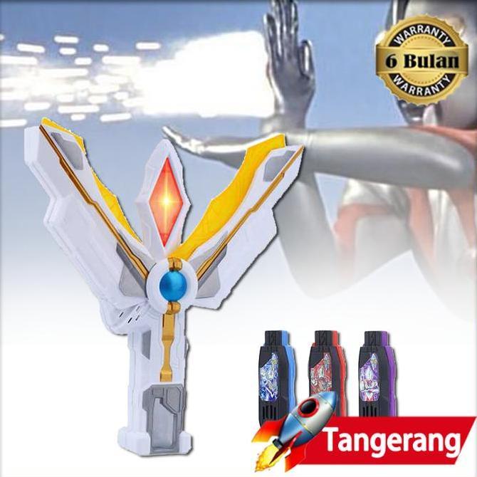 RETEKNO Senjata Ultraman Triger /Senjata Ultraman Geed Altman Zero