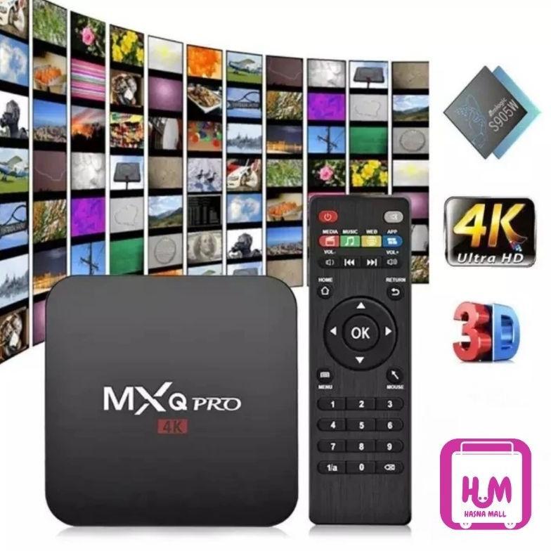New Product Android Tv Box Mxq Pro 5G 16Gb +256Gb / 2Gb+16Gb / Smart Tv 4 K Ultra Hd Mxq Pro 5G