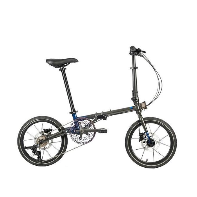 Terlaris Sepeda Lipat Element Troy X 10 Speed Termurah