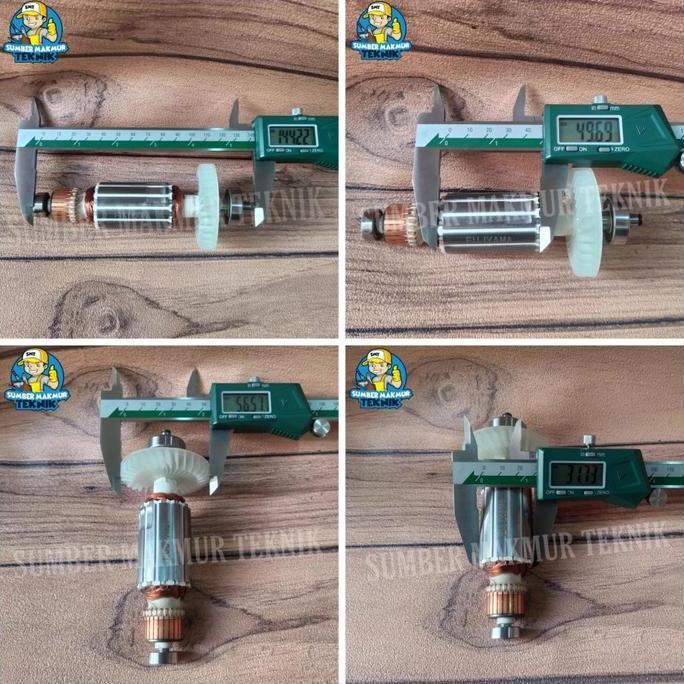 Armature Angker Mesin Gurinda Gerinda AG9904 AG 9904 AG 9903 Fujiyama